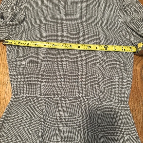 REFORMATION Plaid Mini Dress Cassie - Picture 14 of 14